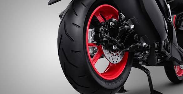 Wide Tubless Tire